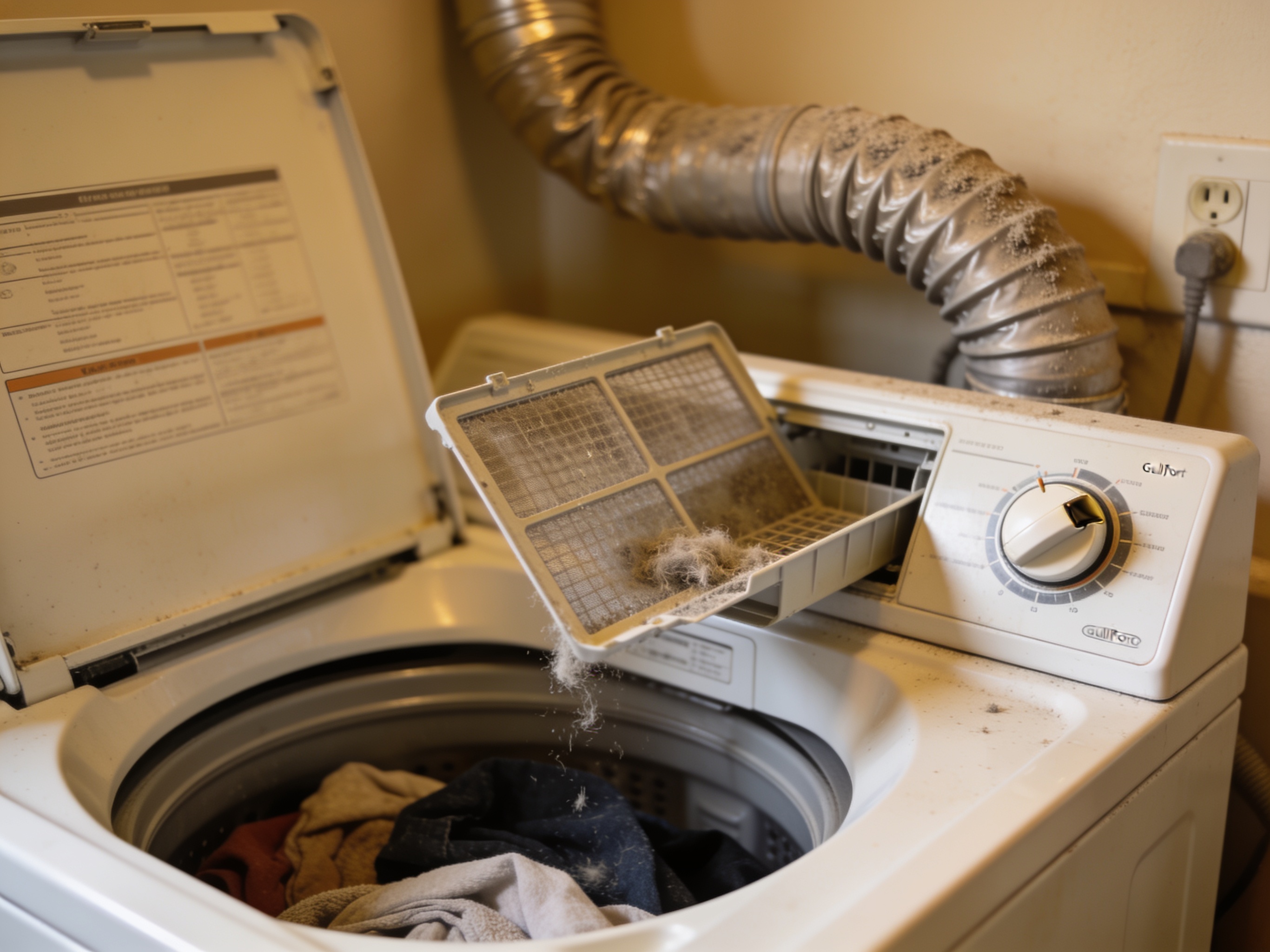 Why Does Your Dryer Take Too Long to Dry Clothes?