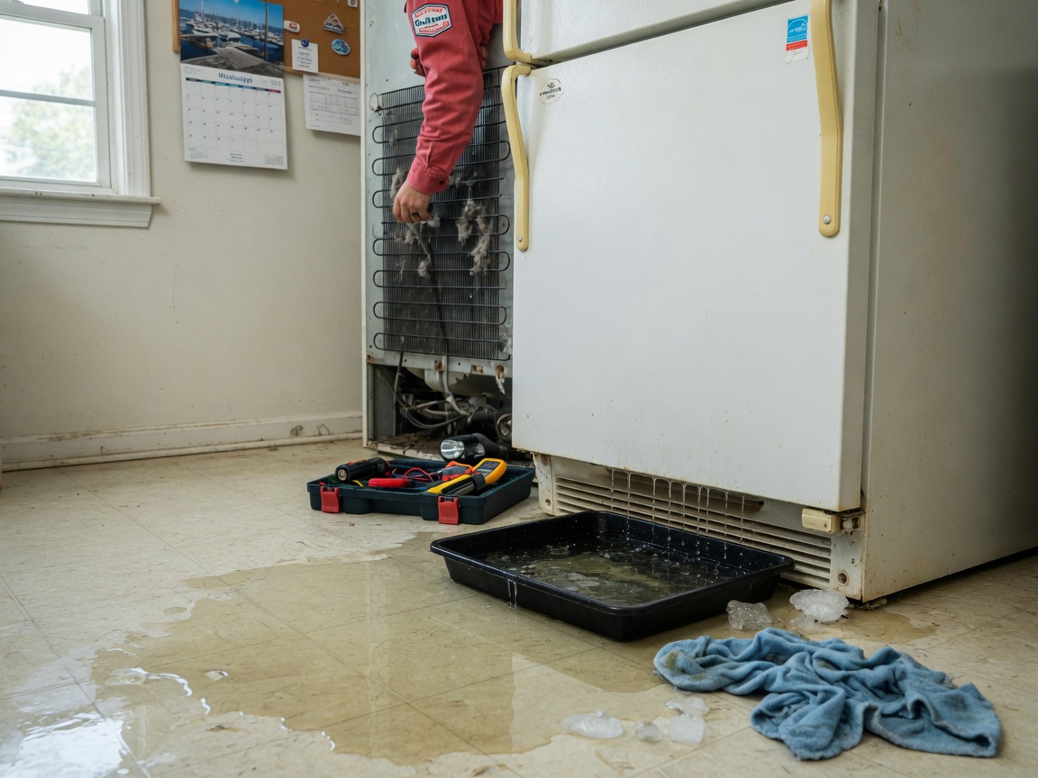 Why Is Your Refrigerator Leaking Water? Causes and Solutions