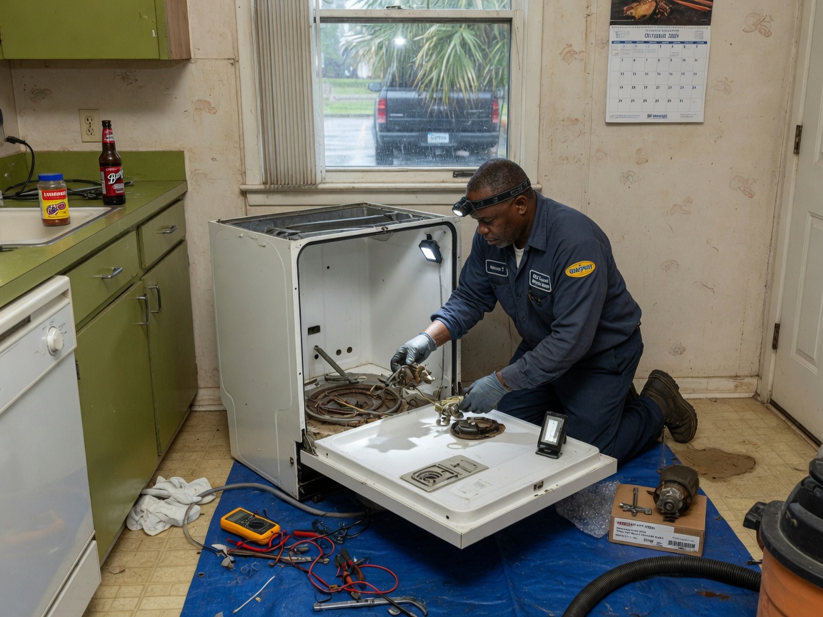 Dishwasher Repair in Gulfport, MS