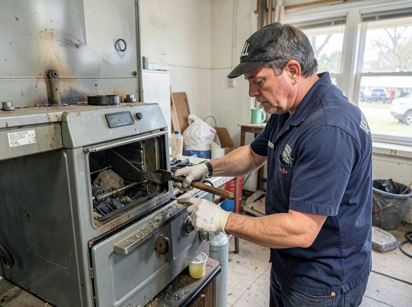 Oven and Stove Repair in Gulfport, MS
